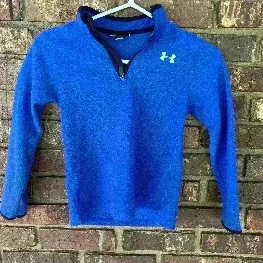 Kids Under Armour Fleece size 7 - Picture 1 of 4